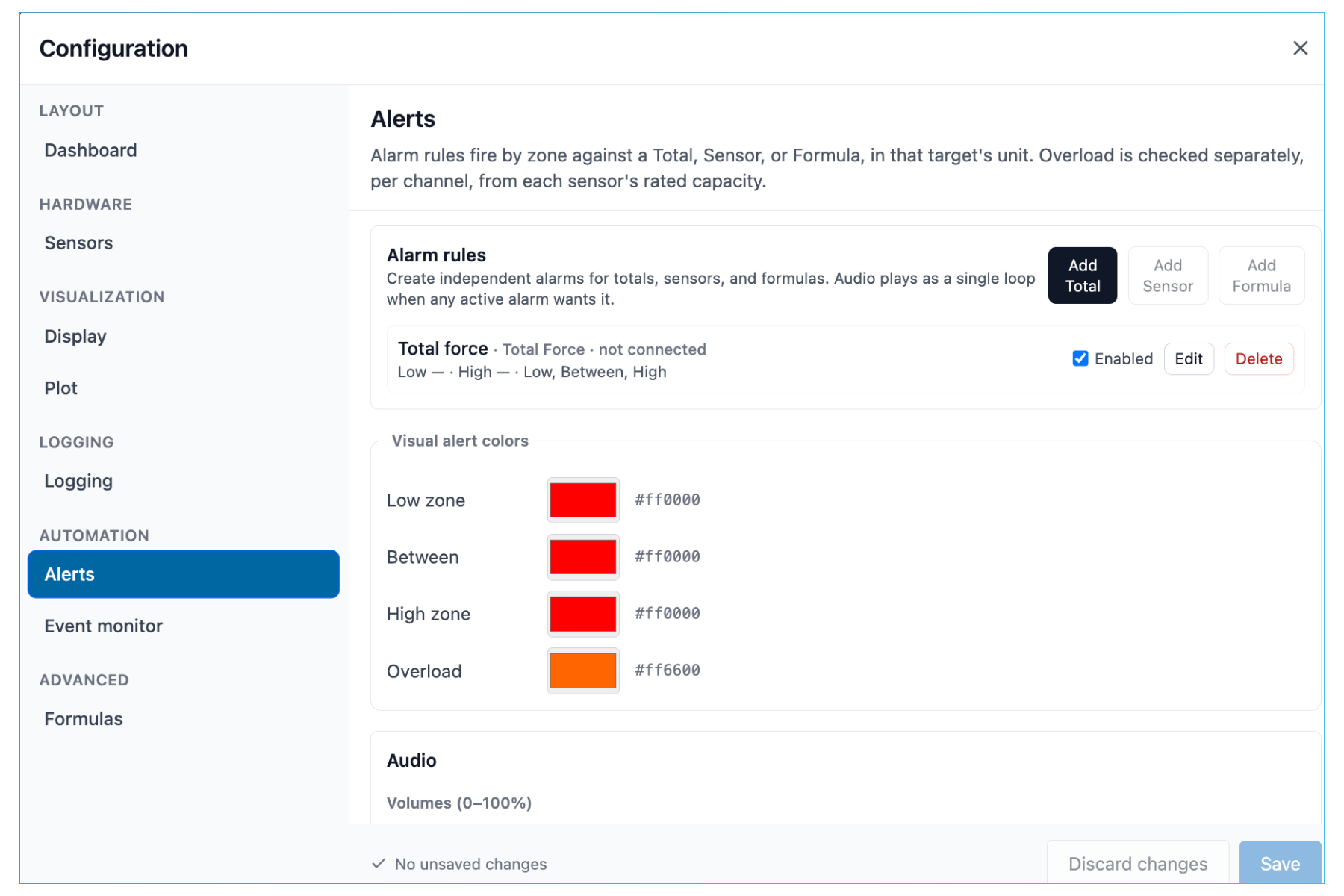 SensorVUE SV-1000 Logging data form multiple sensors to cloud